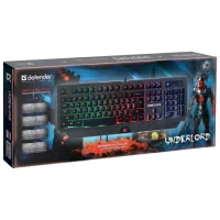 Клавиатура Defender Underlord GK-340L RU фото 2